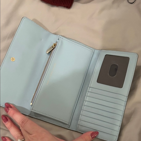 Elegant Gray/Blue Marc by Marc Jacobs Women's Wallet - Picture 2 of 7